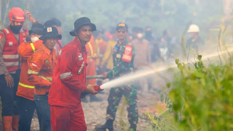 BNPB Siapkan Insentif Rp150 Ribu untuk Satgas Darat Kaltim