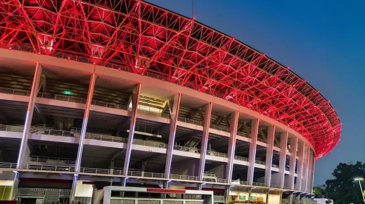 GBK dan Si Jalak Harupat Jadi Panggung FIFA ASEAN Cup