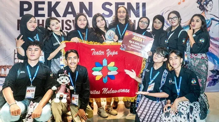 Teater Yupa UNMUL Juara I Monolog PEKSIMINAS XVIII