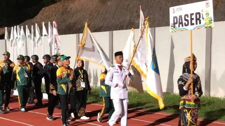 Paser Siapkan 1.200 Kontingen untuk Porprov Kaltim