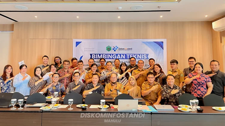 Mahulu Dorong Nilai SPBE dari C Menjadi B
