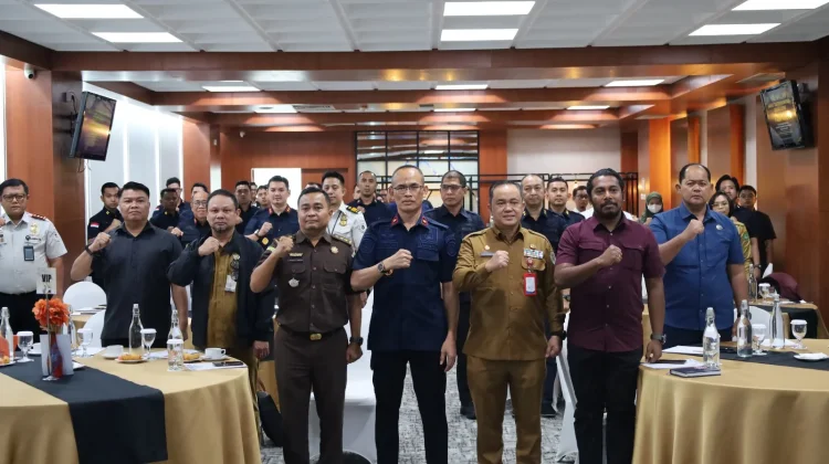 Timpora Kaltim Perkuat Pengawasan Orang Asing Terintegrasi