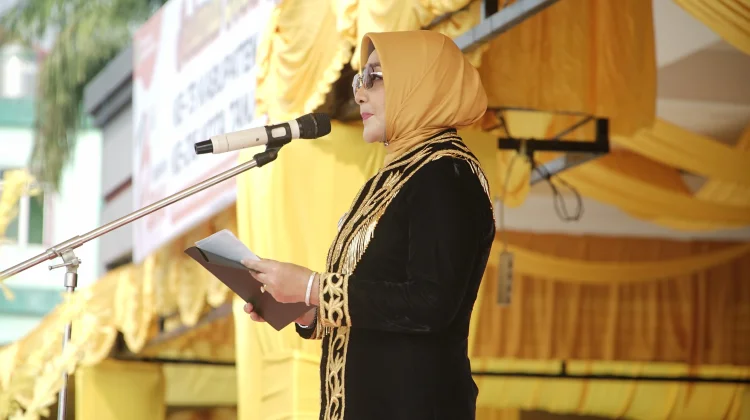 HUT ke-73 Berau di tengah Kemarau, Bupati Ajak Masyarakat Rawat Bumi Batiwakkal