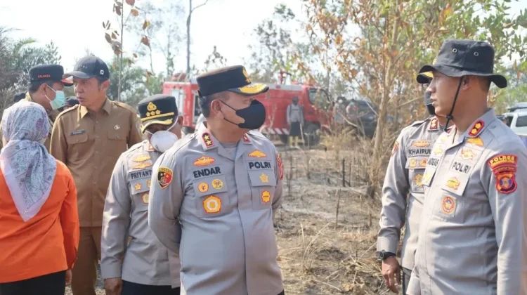 Kaltim Padukan Teknologi dan Hukum Tegas untuk Cegah Karhutla Meluas