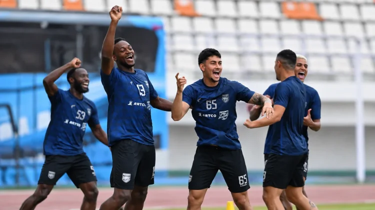 Borneo FC Fokus Pulihkan Kondisi Jelang Hadapi Dewa United