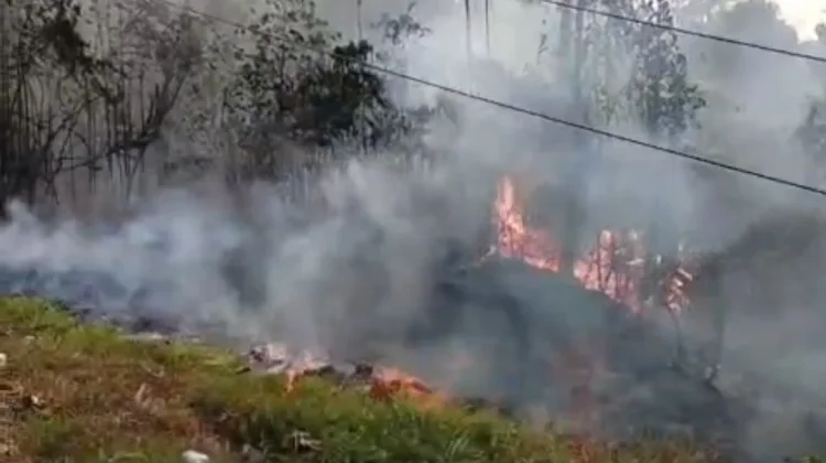 KM 9 KHDT Delineasi IKN Terbakar, Puntung Rokok Diduga Jadi Pemicu