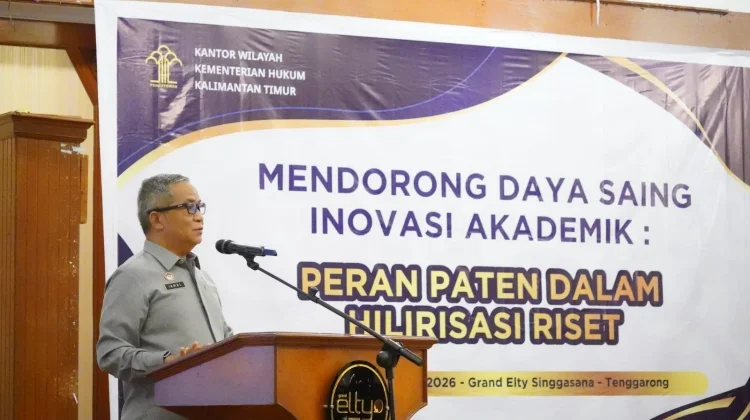 Kemenkum Kaltim Perkuat Paten dan Hilirisasi Riset