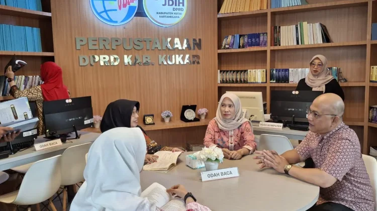 Kanwil Kemenkum Kaltim Dorong Penguatan JDIH DPRD Kukar