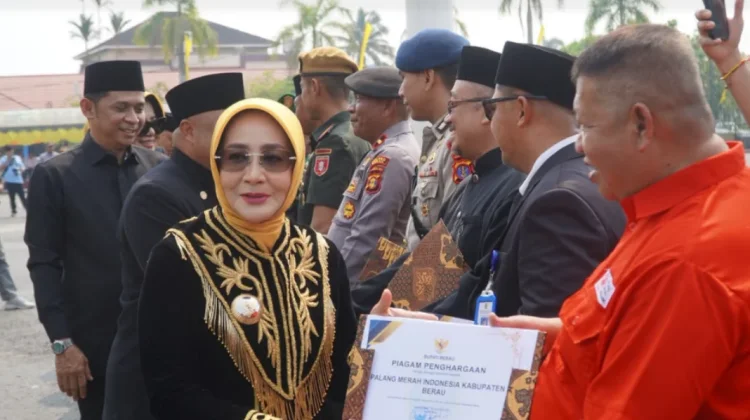 Pemkab Berau Apresiasi Pejuang Penanganan Karhutla