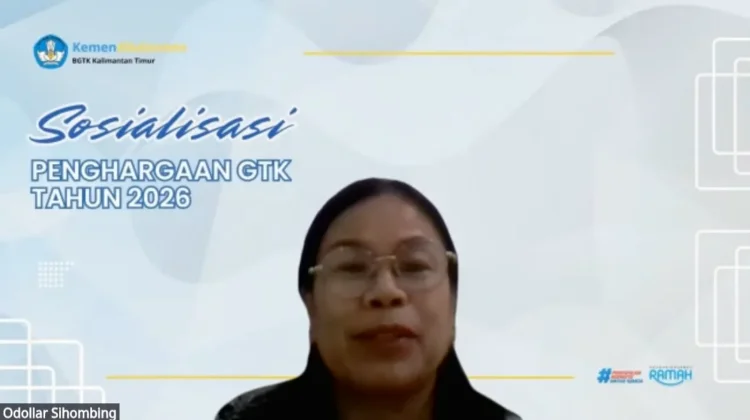 BGTK Kaltim Tekankan Karya dan Dampak dalam Apresiasi GTK 2026