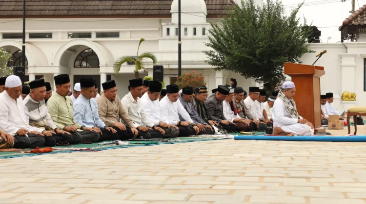 Jelang Erau 2026, Kesultanan Kutai Gelar Salat Istisqa dan Haul Jamak