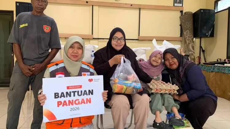 Rumah Zakat Salurkan Bantuan Pangan untuk 14 Keluarga Disabilitas di Balikpapan