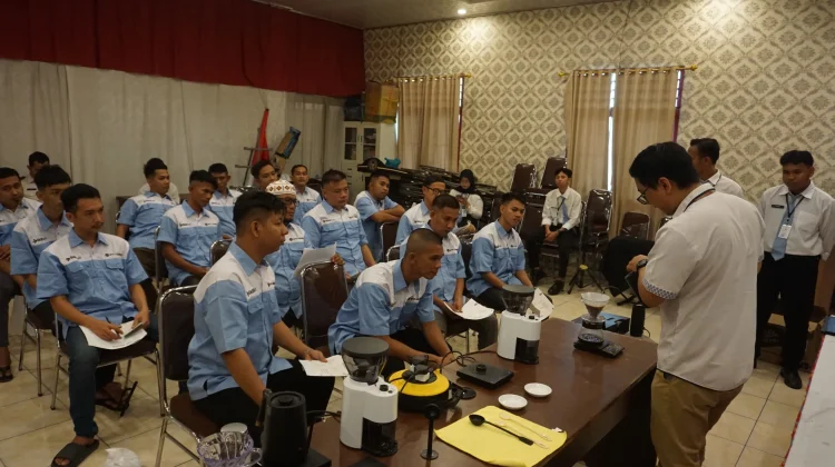 Dari Balik Jeruji, 16 Warga Binaan Lapas Kelas IIA Samarinda Belajar Meracik Kopi