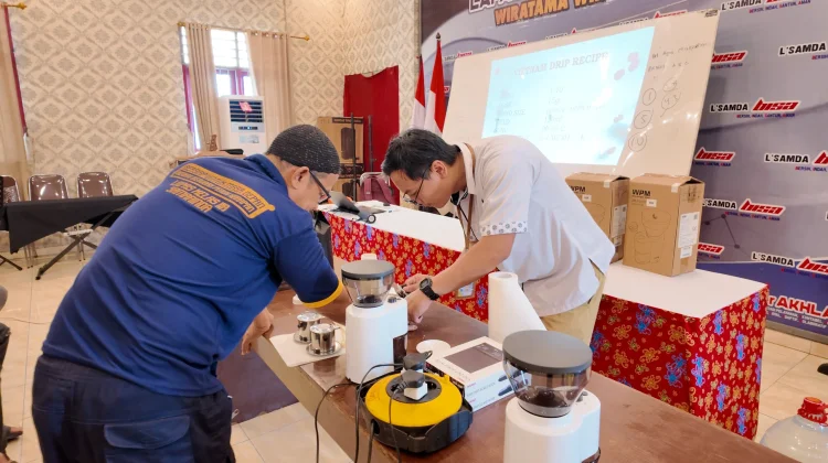 Dari Balik Jeruji, 16 Warga Binaan Lapas Kelas IIA Samarinda Belajar Meracik Kopi