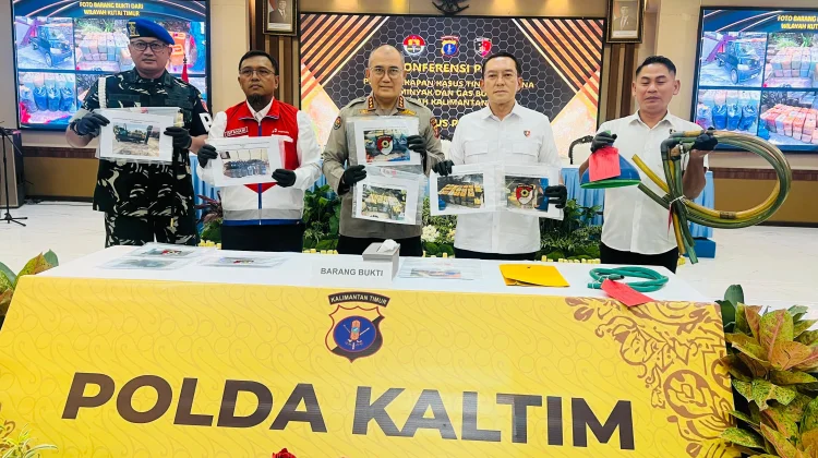 Polda Kaltim Bongkar 3.000 Liter BBM Subsidi Ilegal di Kukar dan Kutim