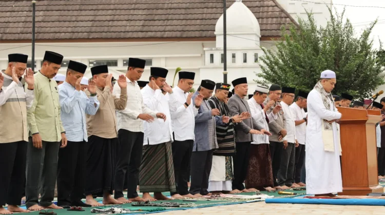 Erau 2026, Kukar Gelar Shalat Istisqa dan Haul Jamak