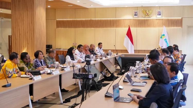 Bertemu Wamenkes RI, Bupati Sri Juniarsih Gaet Anggaran Rp 150 Miliar ke Berau