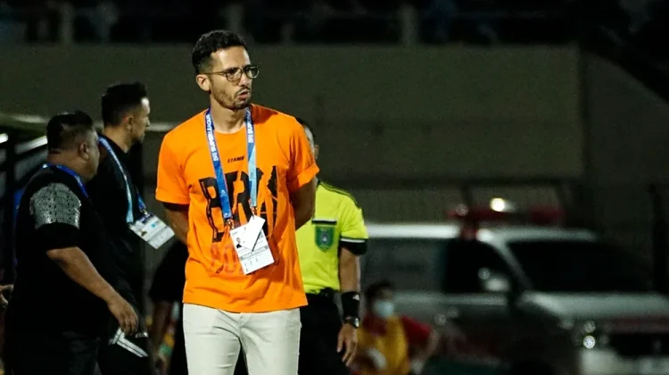 Mauro Jeronimo Soroti Dua Insiden Borneo FC vs Dewa United