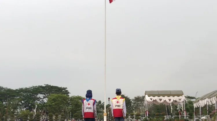 HUT PMI Ke-81 di Paser, Usung Tema Peduli Bergerak Bersama