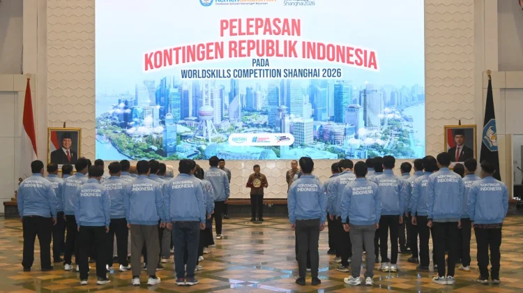 Kontingen Indonesia Siap Berlaga di WorldSkills Competition 2026 Shanghai