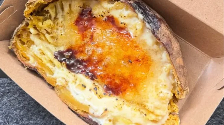Ubi Cilembu Creme Brulee, Umbi Manis Berpadu Krim Kekinian
