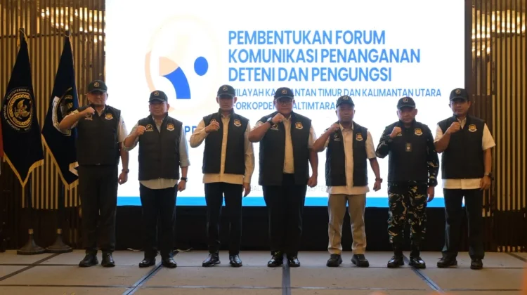FORKOPDENSI Kaltim-Kaltara Perkuat Koordinasi Penanganan Pengungsi