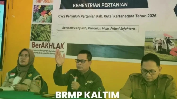 Kementan Dorong Penyuluh Pertanian Kukar Perkuat Pengawalan Program Pertanian