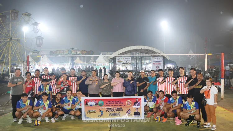Final dan Penutupan Turnamen Karang Taruna Digelar