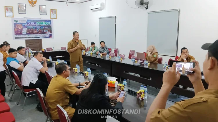 Disdukcapil Mahulu Akselerasi Layanan Adminduk Digital KLIK DIRIKU