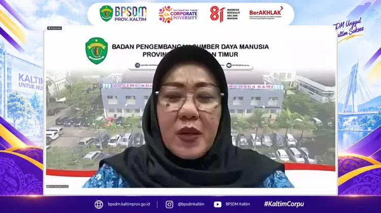 BPSDM Kaltim Dorong Birokrasi Adaptif Hadapi Perubahan Lingkungan Strategis
