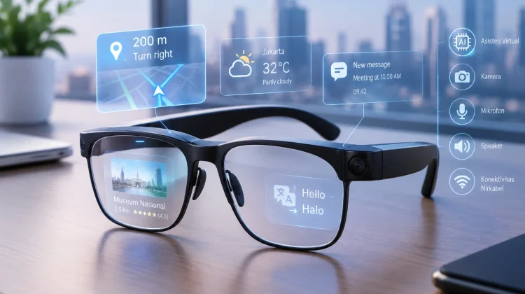 Smart Glasses dan Era Komputasi tanpa Layar