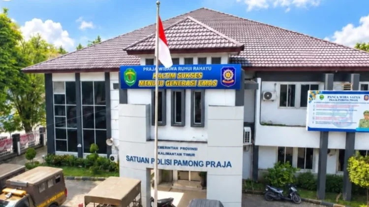 Satpol PP Kalimantan Timur Naik ke Peringkat Empat Pelaporan SIP POLPP Nasional