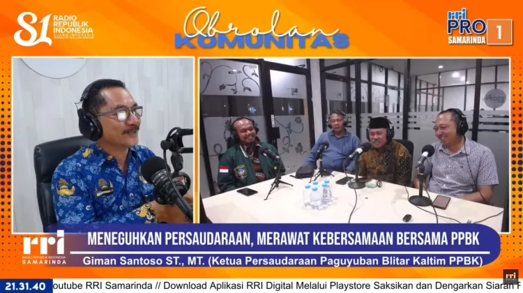 PPBK Teguhkan Persaudaraan dan Perkuat Kebersamaan di Kalimantan Timur
