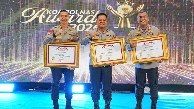 Tiga Satuan Polda Kaltim Tembus 5 Besar Kompolnas Awards 2026