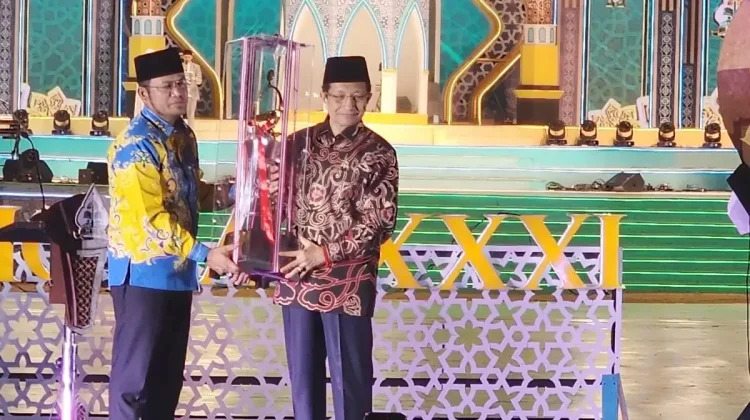 Kaltim Ukir Hat-trick Juara Umum MTQ Nasional 2026