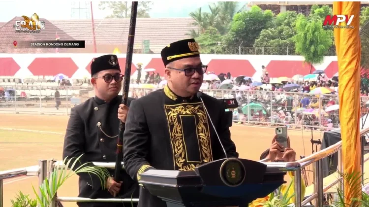 Bukan Sekadar Jamuan, Ini Filosofi ‘Raja Manunggal Bersama Rakyat’ di Erau 2026