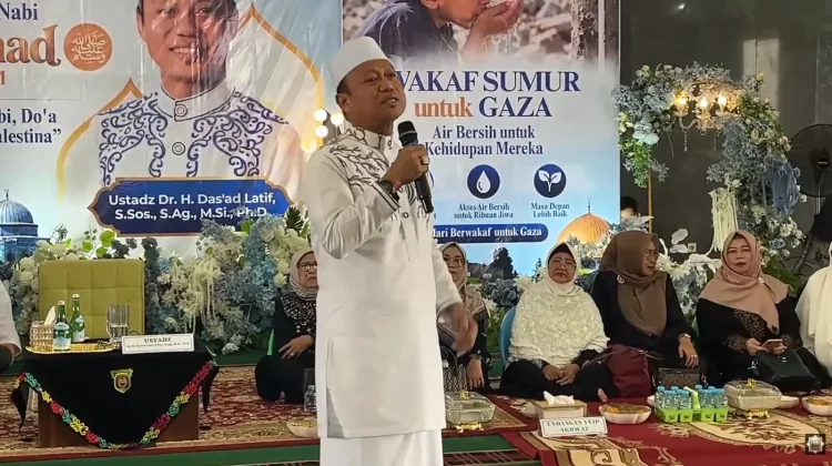 Ustaz Das'ad Latif Ajak Jamaah Perbanyak Amal dalam Tabligh Akbar Samarinda