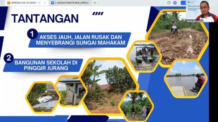 Kepala SMPN 6 Tenggarong Ungkap Tantangan Memimpin Sekolah di Daerah Terpencil
