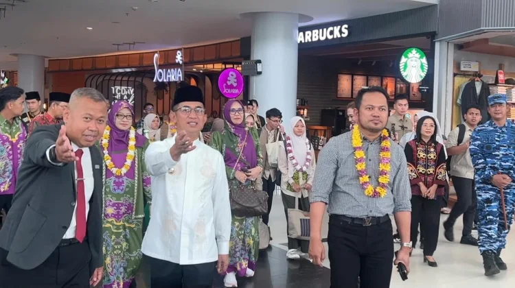 Juara umum MTQ XXXI 2026, Provinsi Kaltim Hadiahi Bonus Kepada Para Kafilah