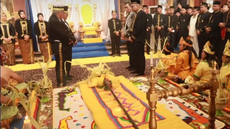 Erau Kutai 2026 Resmi Dibuka lewat Pinang Ayu