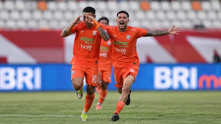 Borneo FC Tekuk Bali United 1-0 di Stadion Segiri