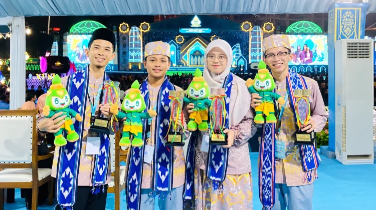 Empat Kafilah Paser Berprestasi di MTQ Nasional 2026