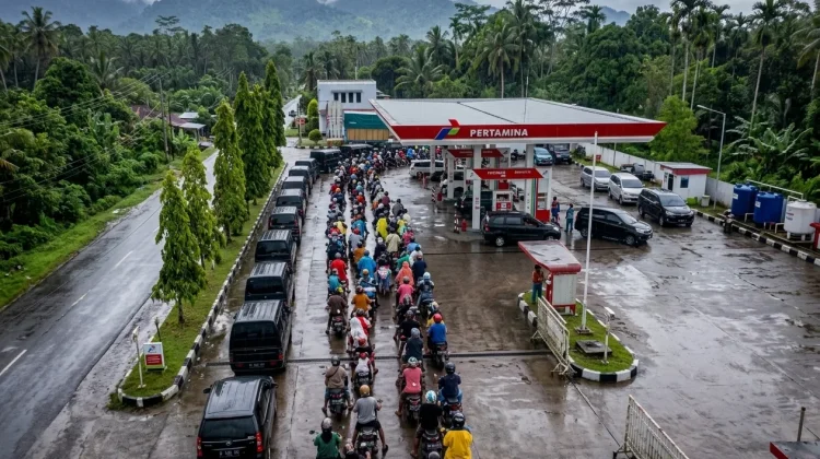 MTI Soroti Antrean BBM Berulang di Sejumlah Wilayah Kaltim