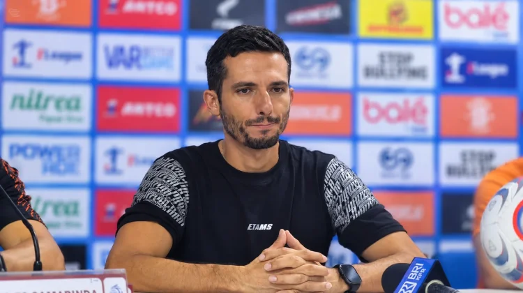 Borneo FC Manfaatkan Jeda FIFA untuk Bangun Chemistry Tim