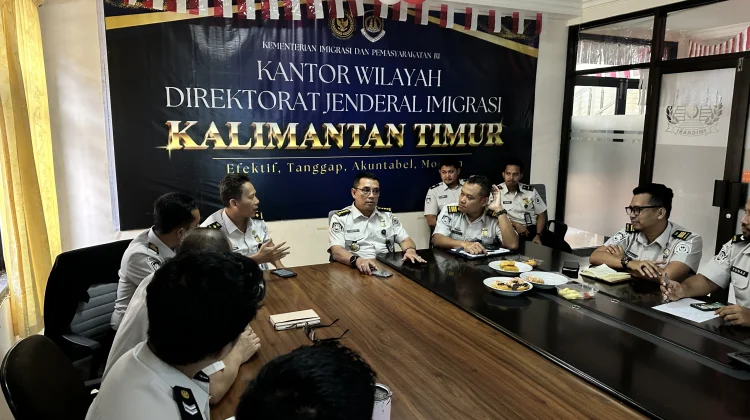 PANDU ETAM Perkuat Deteksi Dini Layanan Imigrasi