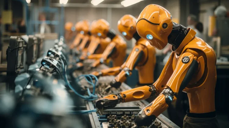 China Perluas Robot, Pekerja Hadapi Era Baru