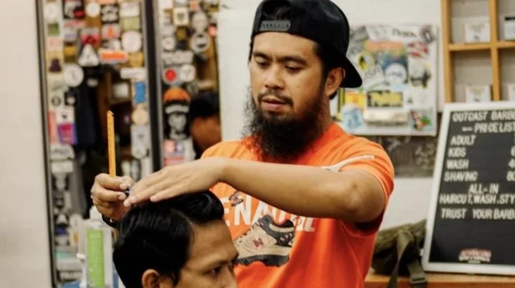 Fadli Pakaya Ungkap Perkembangan Profesi Barber