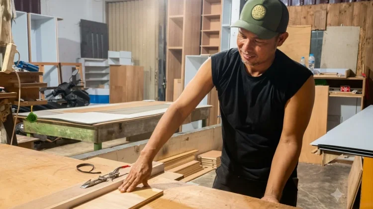 Menjaga Seni dan Kualitas, Kisah Arief Mebel Samarinda Menembus Dua Dekade