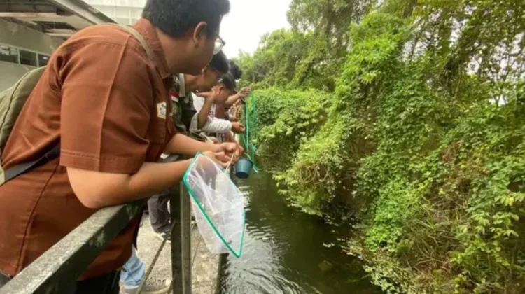 Sungai Karang Mumus Masuk Enam Besar Bioblitz Dunia