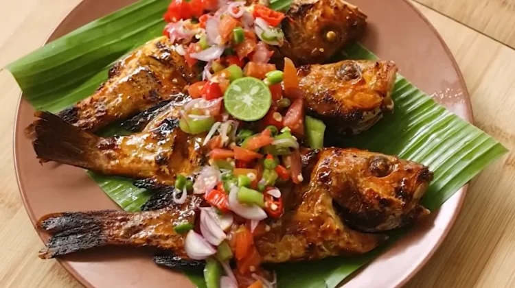 Manis, Gurih, dan Segar! Nikmati Kelezatan Ikan Panggang Madu Sambal Dabu-Dabu